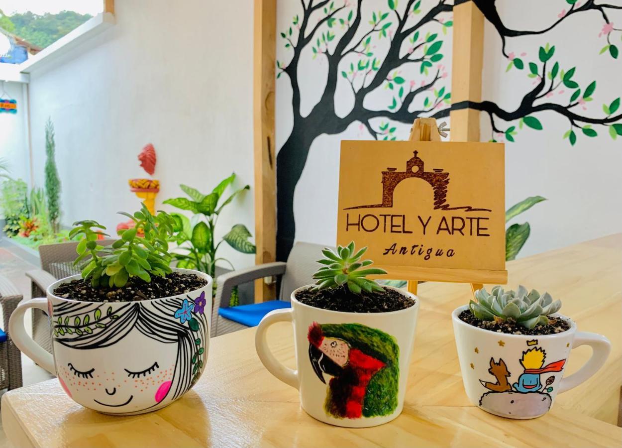 Hotel Y Arte Antigua By Amazing Guatemala Travel Eksteriør billede