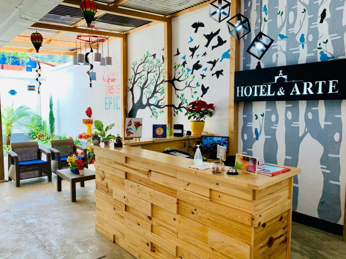 Hotel Y Arte Antigua By Amazing Guatemala Travel Eksteriør billede