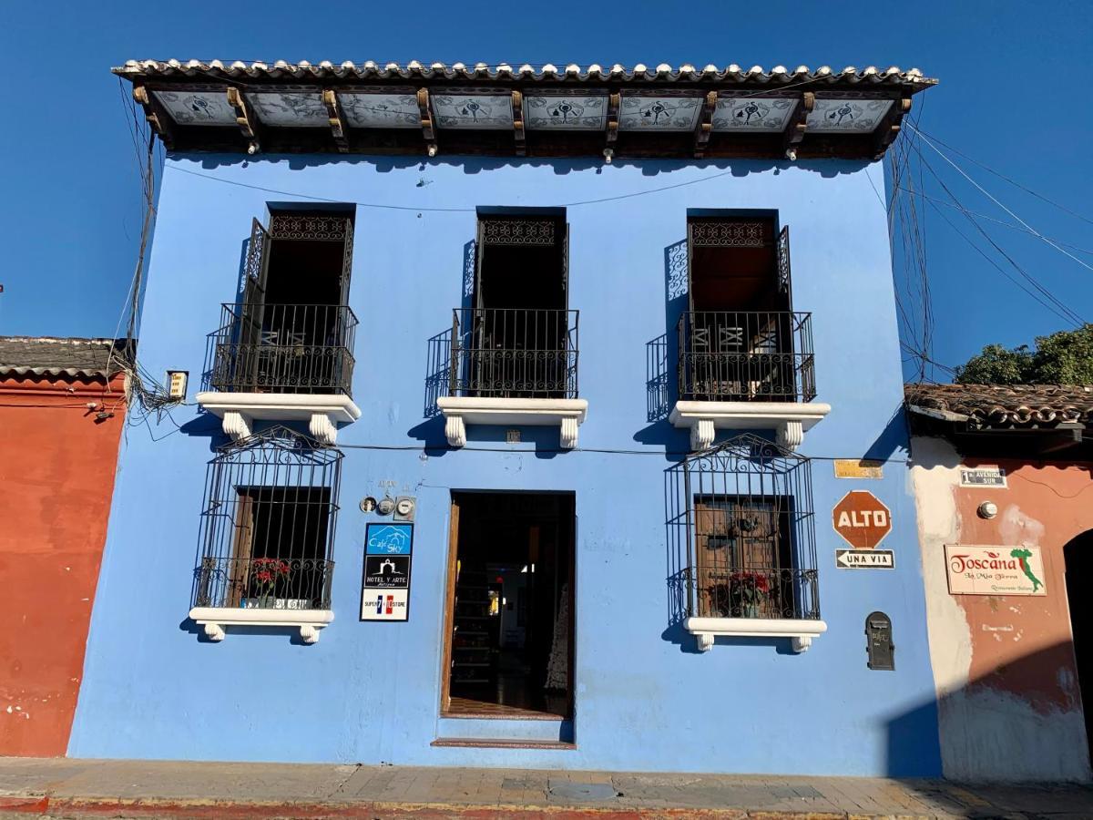 Hotel Y Arte Antigua By Amazing Guatemala Travel Eksteriør billede